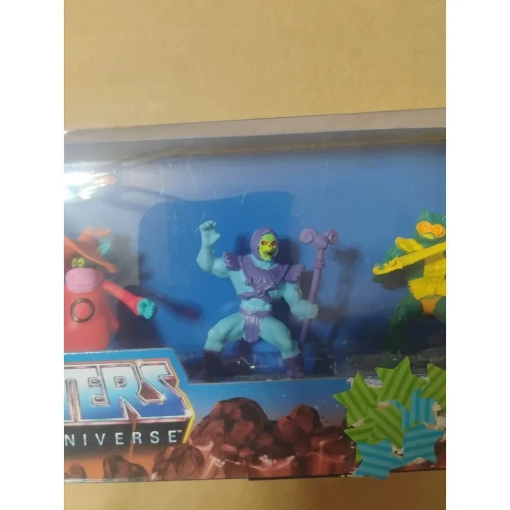 Masters of the Universe MOTU Mini Figure 5-Pack He-Man Skeletor Orko Man-At-Arms